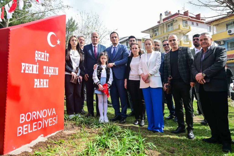 Bir kahramanın adı Bornova’da yaşayacak