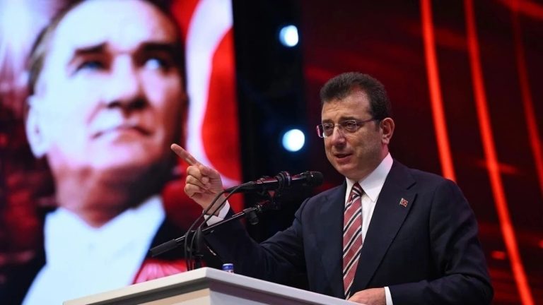 Ekrem İmamoğlu’na gözaltı
