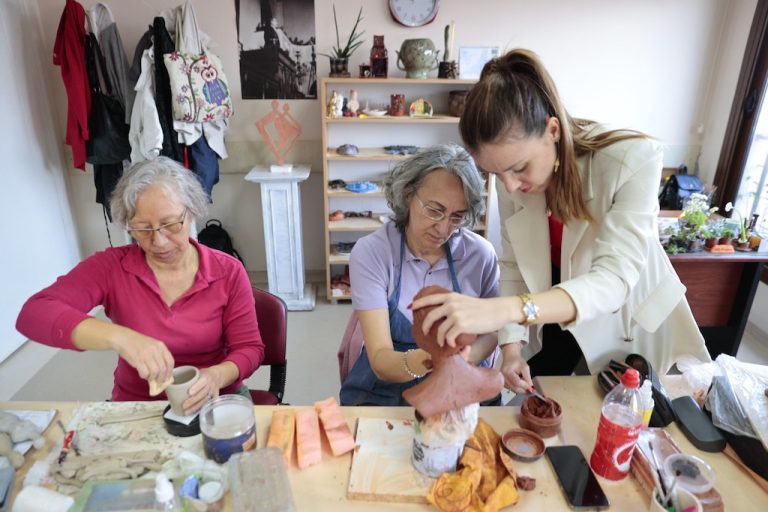 Konak’ta yaşlanmak yok, sağlıklı yaş almak var