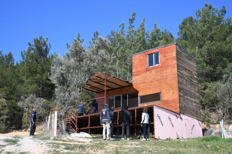 Torbalı’da hobi bahçelerine geçit yok 