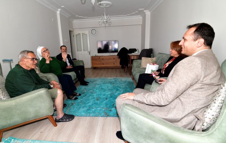 Bornova’nın çınarlarına vefa ziyareti