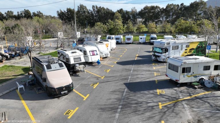Karavan parklarında talep artışı