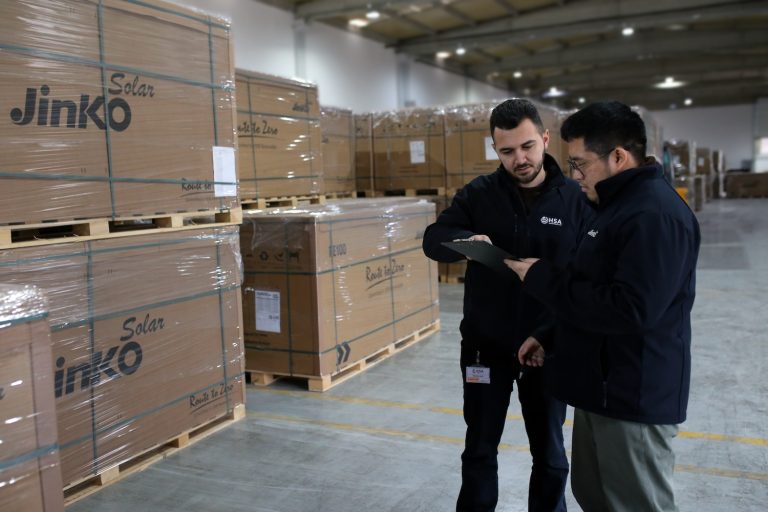 Jinko Solar, HSA Enerji iş birliğiyle yerli üretime başladı