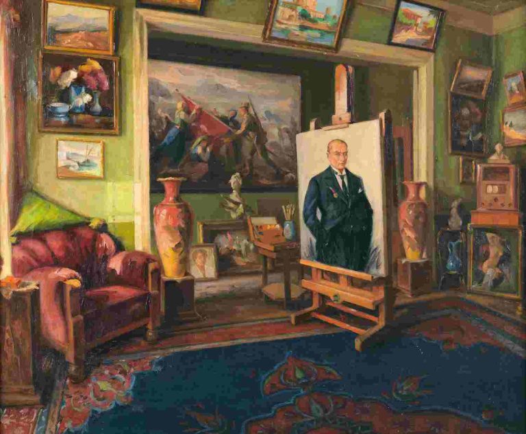 Türk resminin modernleşme süreci Arkas Sanat Merkezi’nde