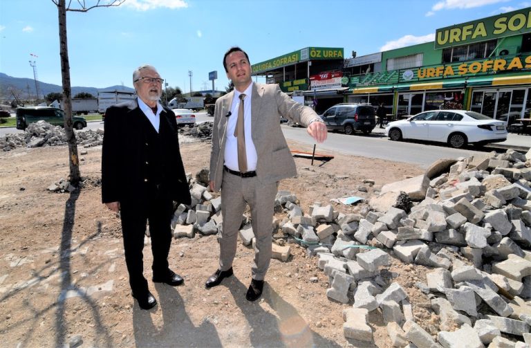 Bornova’da lojistik ulaşım rahatlıyor