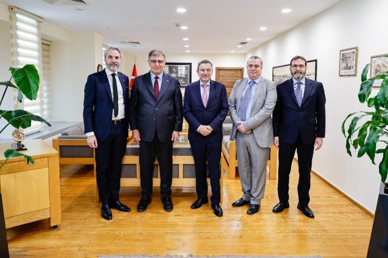 Danimarka ile enerji ve yeşil dönüşümde iş birliği