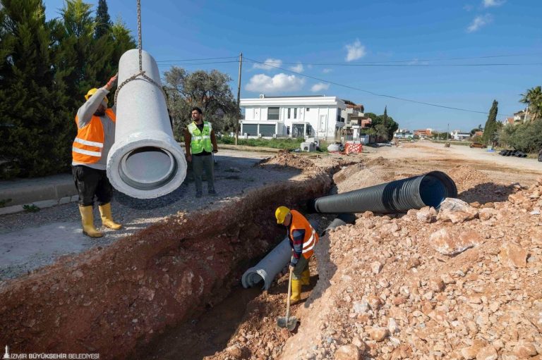 Cumhuriyet Bulvarı’na 43 milyon TL’lik altyapı yatırımı