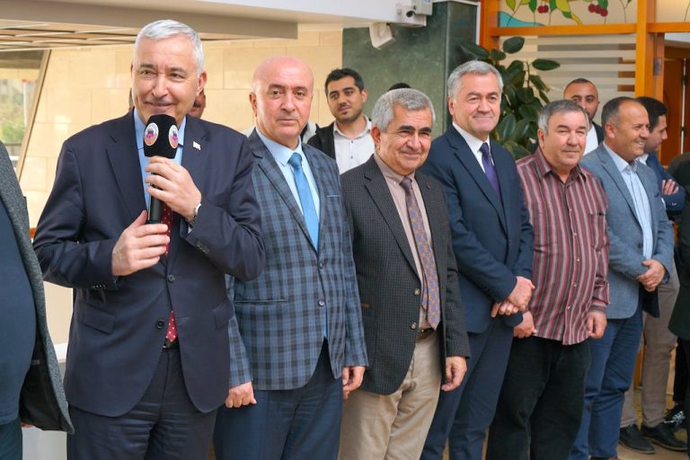 Kemalpaşa Belediyesi’nde bayramlaşma törenini gerçekleşti