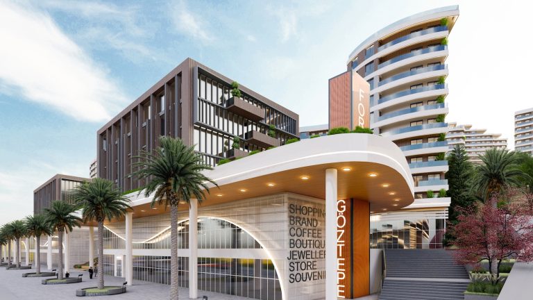 Forum Göztepe’nin imar planları onaylandı