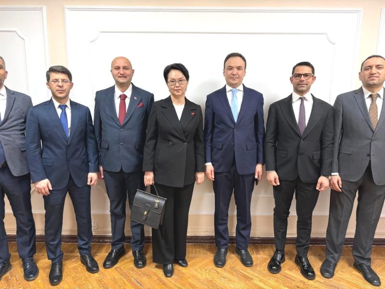 Genç Türk girişimcilerden Kırgızistan çıkarması