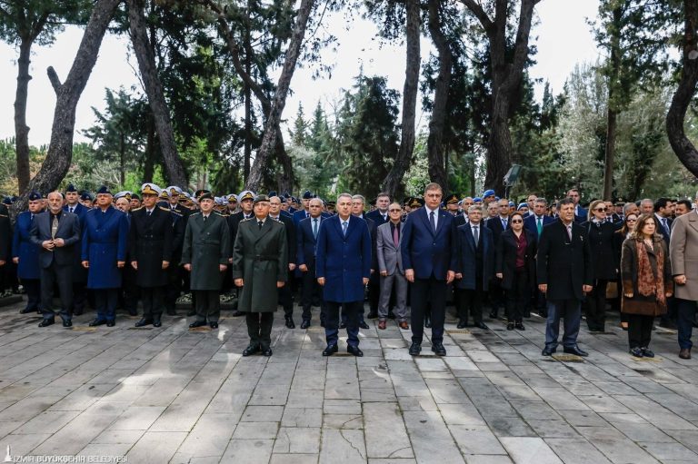 Çanakkale Zaferi’nin şehitleri 110’uncu yılında minnetle anıldı