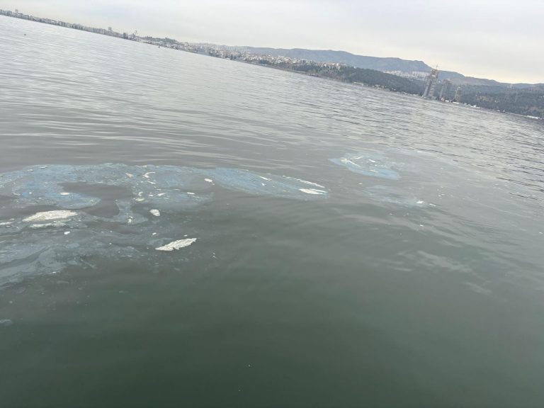 İzmir Körfezi’ni kirleten firmaya 8.3 milyon TL ceza