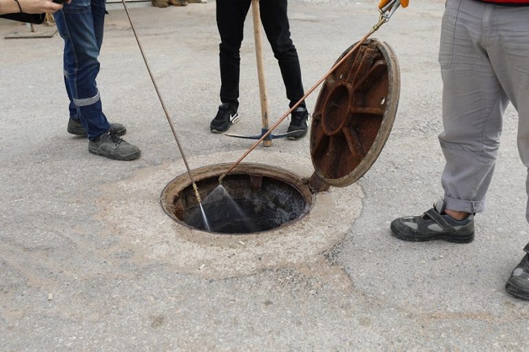 Menderes’te haşere önlemi 