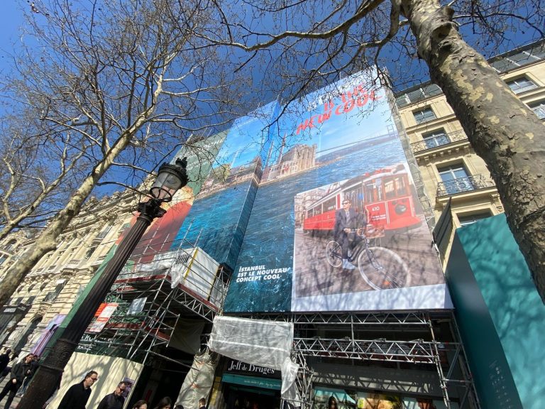 Paris’in kalbinde İstanbul rüzgarı