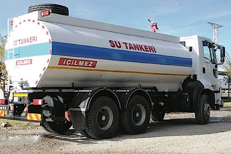 Batman İl Özel İdaresi su tankeri kiralama hizmeti alacak