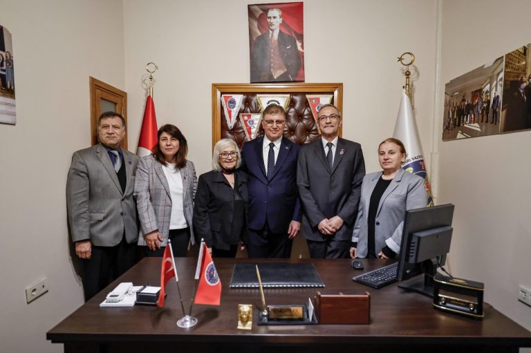 Tugay’dan TEMŞAD’a ziyaret