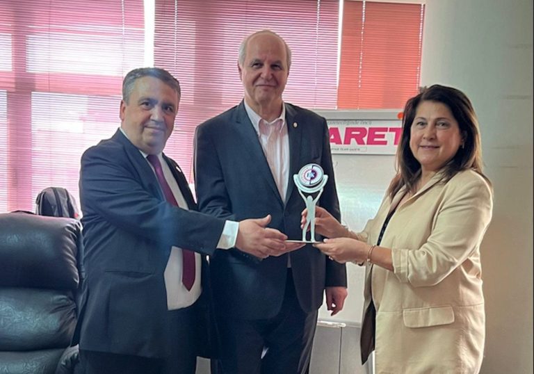 EGEKOBİDER’den TİCARET Gazetesi’ne anlamlı ziyaret