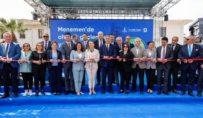 Menemen’e 620 milyon TL’lik altyapı yatırımı