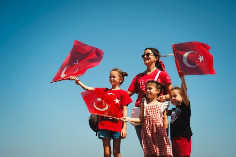 Türkiye’nin geleceğini çocuklar şekillendirecek 
