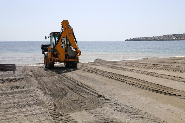  Seferihisar sahilleri yaza hazırlanıyor
