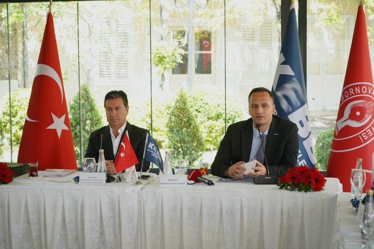 Kıyı Ege Belediyeleri Bornova’da buluştu