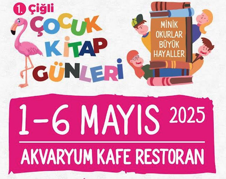 1. Çiğli Çocuk Kitap Günleri başlıyor