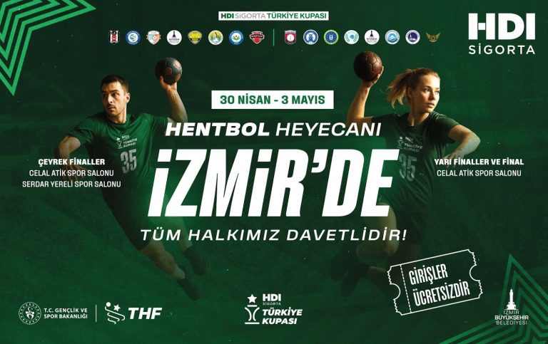 Hentbolda Türkiye Kupası heyecanı başlıyor
