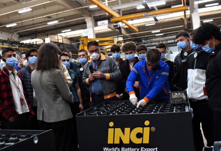 İnci GS Yuasa, genç yetenekleri sektöre hazırlıyor