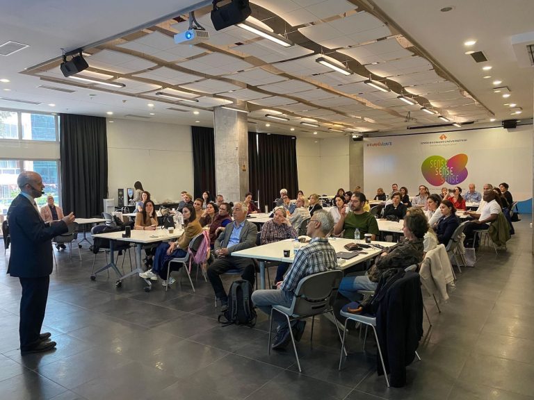 İzmir Ekonomi’ye ‘uluslararası’ konuk