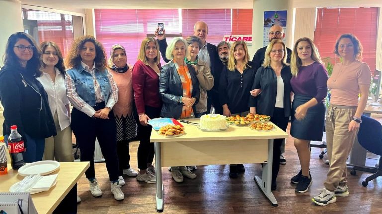 TİCARET Gazetesi 84 yaşında