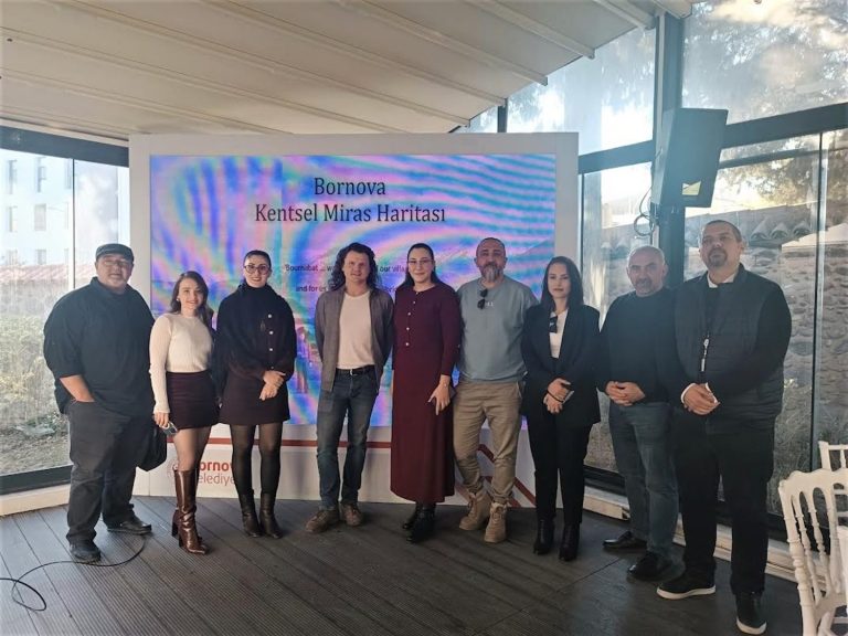 Bornova’nın geçmişi dijital haritayla geleceğe taşınıyor