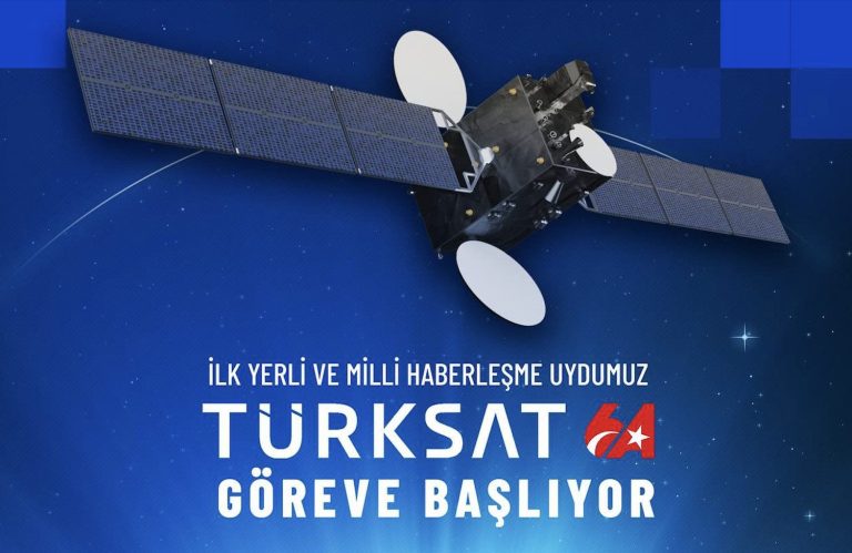 İlk yerli ve milli haberleşme uydusu Türksat 6A göreve hazır