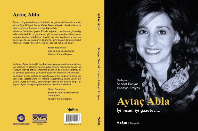 ‘Aytaç Abla’ kitabı yayımlandı