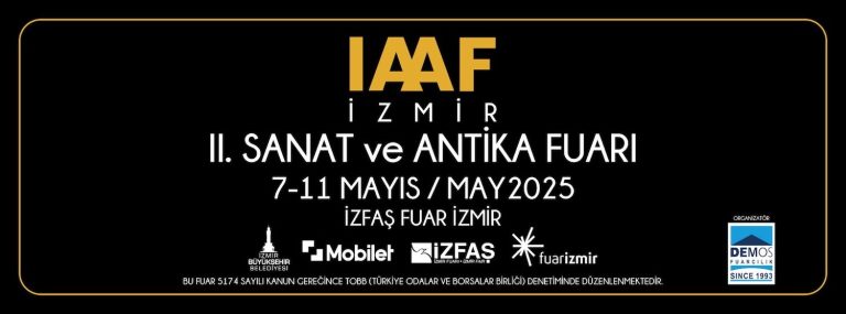 Sanat ve Antika Fuarı sanatseverleri bekliyor