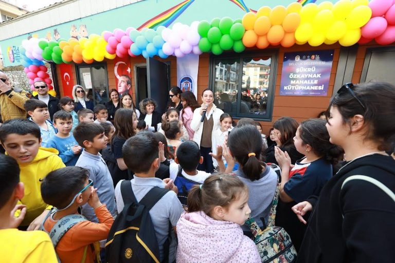 Her Mahalleye Kütüphane Projesi büyüyor