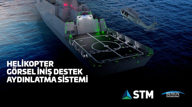 Yerli HEGİDAS göreve başladı