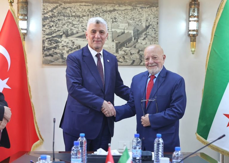 Türkiye-Suriye arasında ortak adımlar 