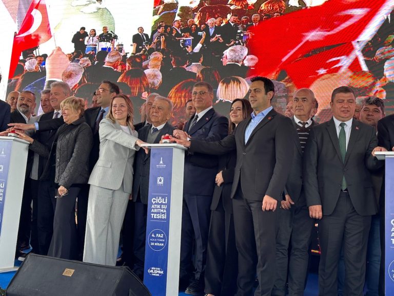 Türkiye’nin en büyüğü İzmir’de