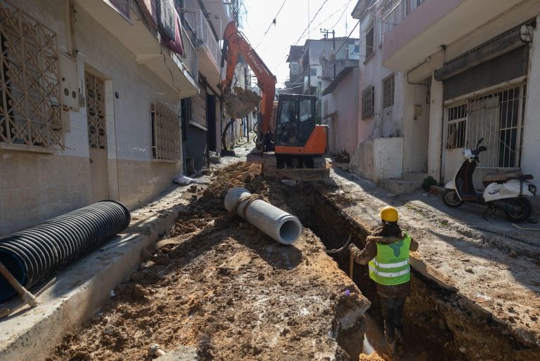 İZSU’dan iki ilçenin altyapısını güçlendirecek dev proje