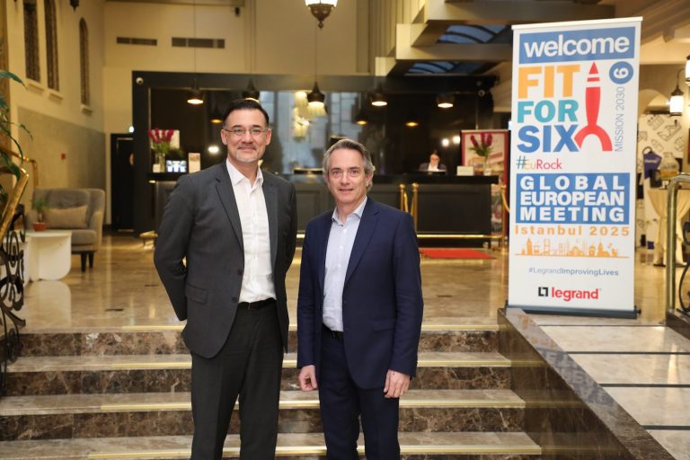 Legrand, Türkiye’de yeni modüler ürün hattını açtı