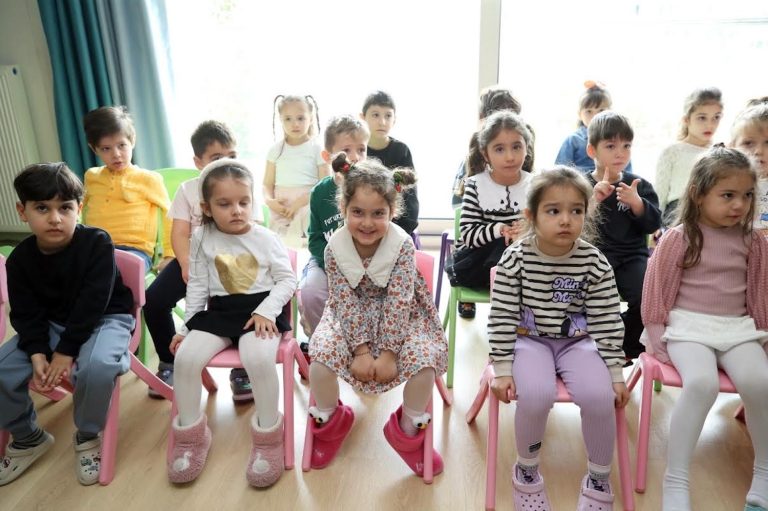Miniklere su tasarrufu eğitimi