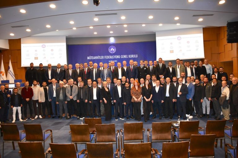 Müteahhitler Federasyonu’nda Ayhan Sulak dönemi