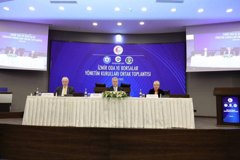  Oda ve borsalar ‘İzmir’ için buluştu