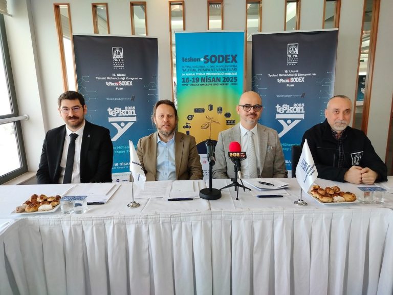 İklimlendirme sektörü teskon+SODEX’te buluşacak