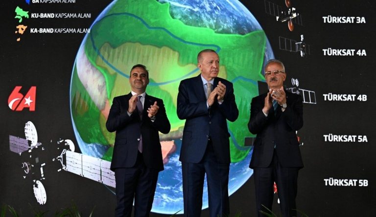 Türksat 6A göreve başladı