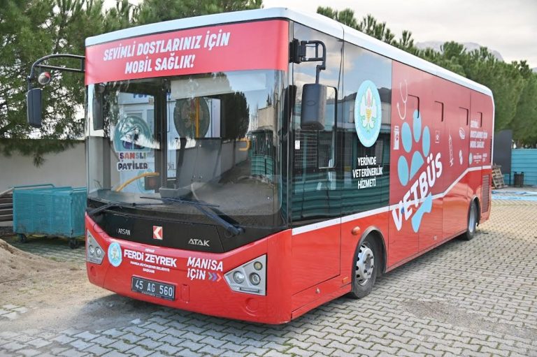 Vetbüs projesi hizmete başladı