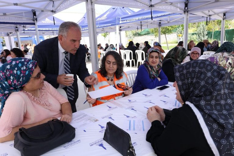 Belediye kadınlar arası dayanışmayı güçlendiriyor