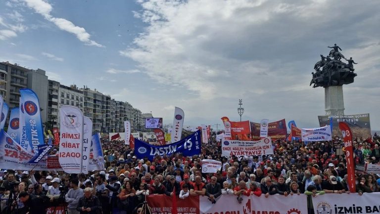 Emek ve dayanışmanın simgesi; 1 Mayıs