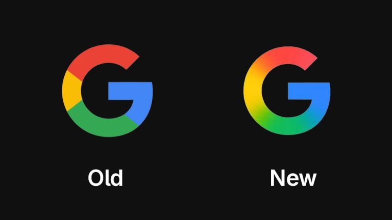GOOGLE’a 10 yıl sonra yeni logo
