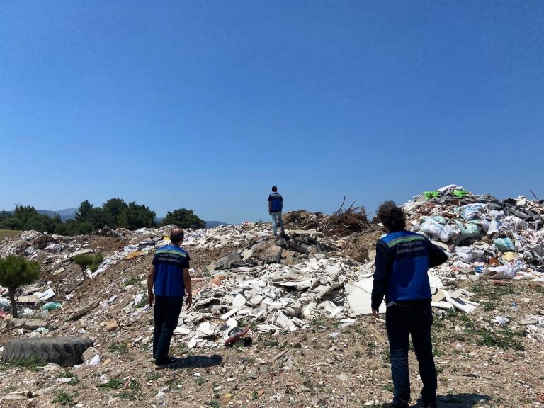 Gaziemir Belediyesi’ne çevre cezası